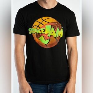 Space Jam T-Shirt size large grey